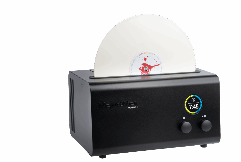 Degritter Mark II black new case 12