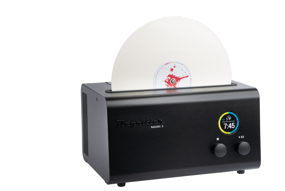 Degritter Mark II black new case 12