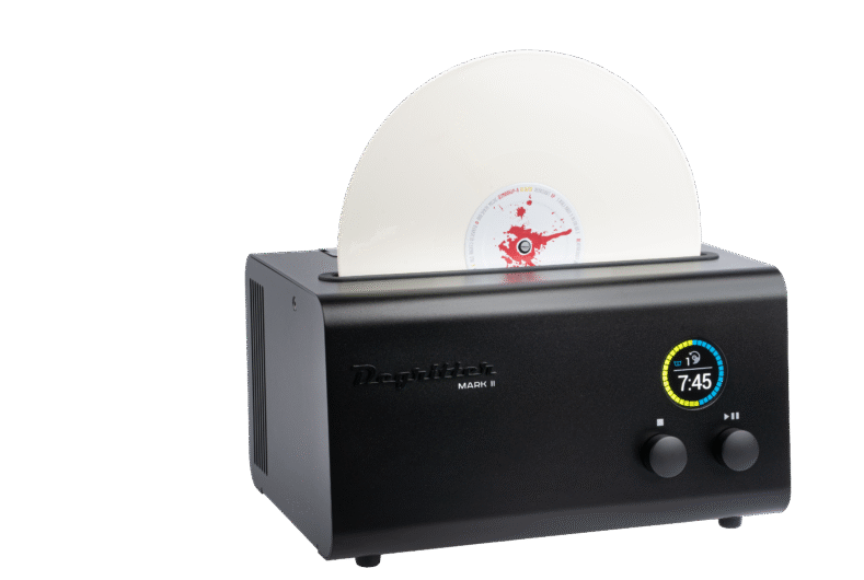 Degritter Mark II black new case 12